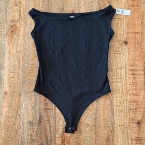 Body Contour Thong Bodysuit